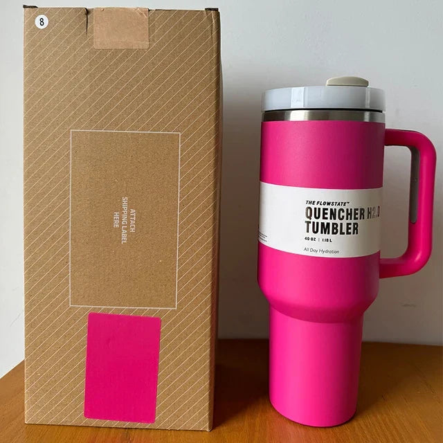 HydratePro Tumbler - Insulated FlowState Lid Design