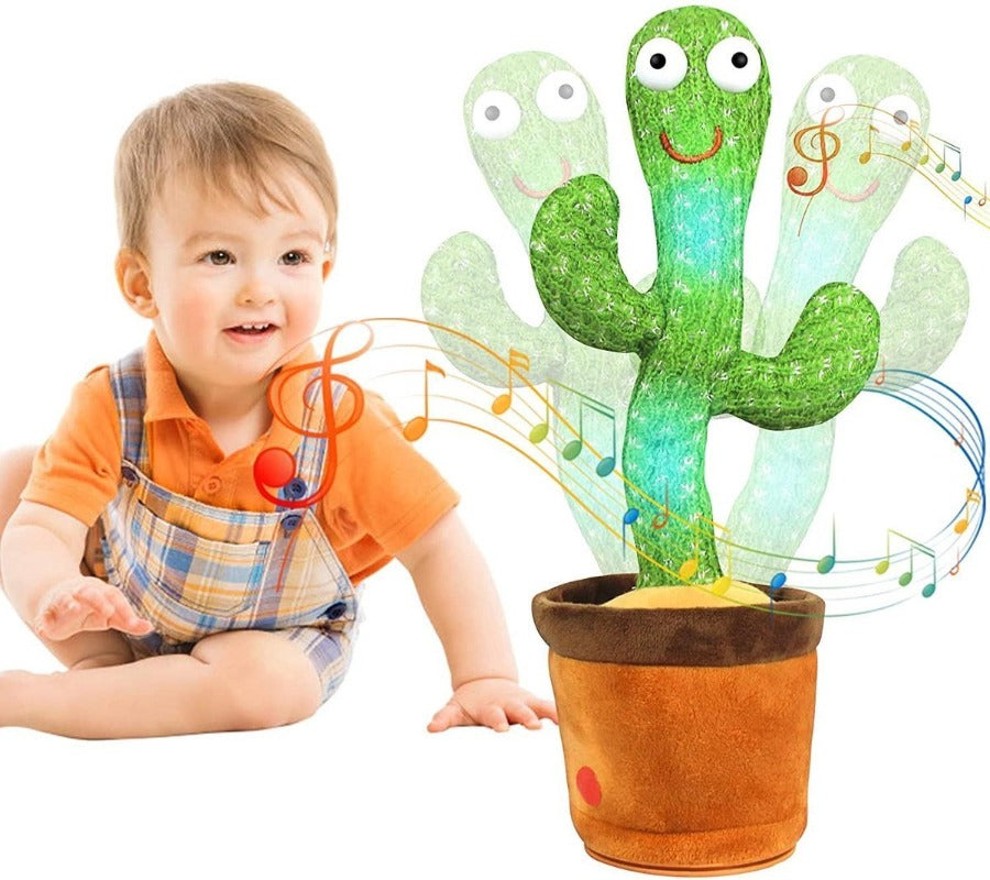 Dancing Cactus - Talking Singing Dancing Plush Toy