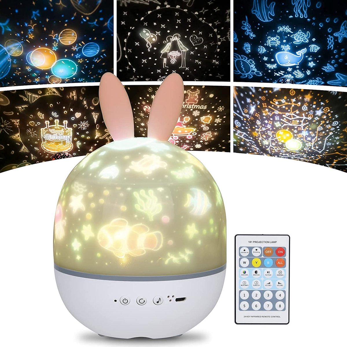 Flaxbury - Star Projector for Sleep and Relaxation