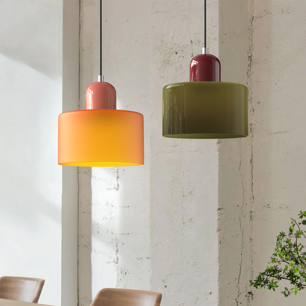 RelicVale - Elegant Glass Pendant Lamp for Every Room