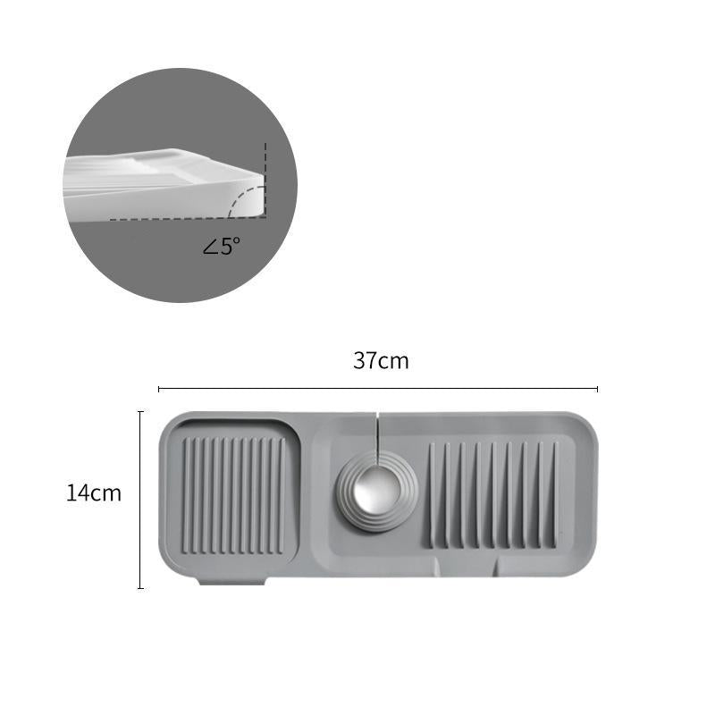 FlexiDry Mat - Multifunctional Silicone Drying Mat (Buy 1 Get 1 Free)
