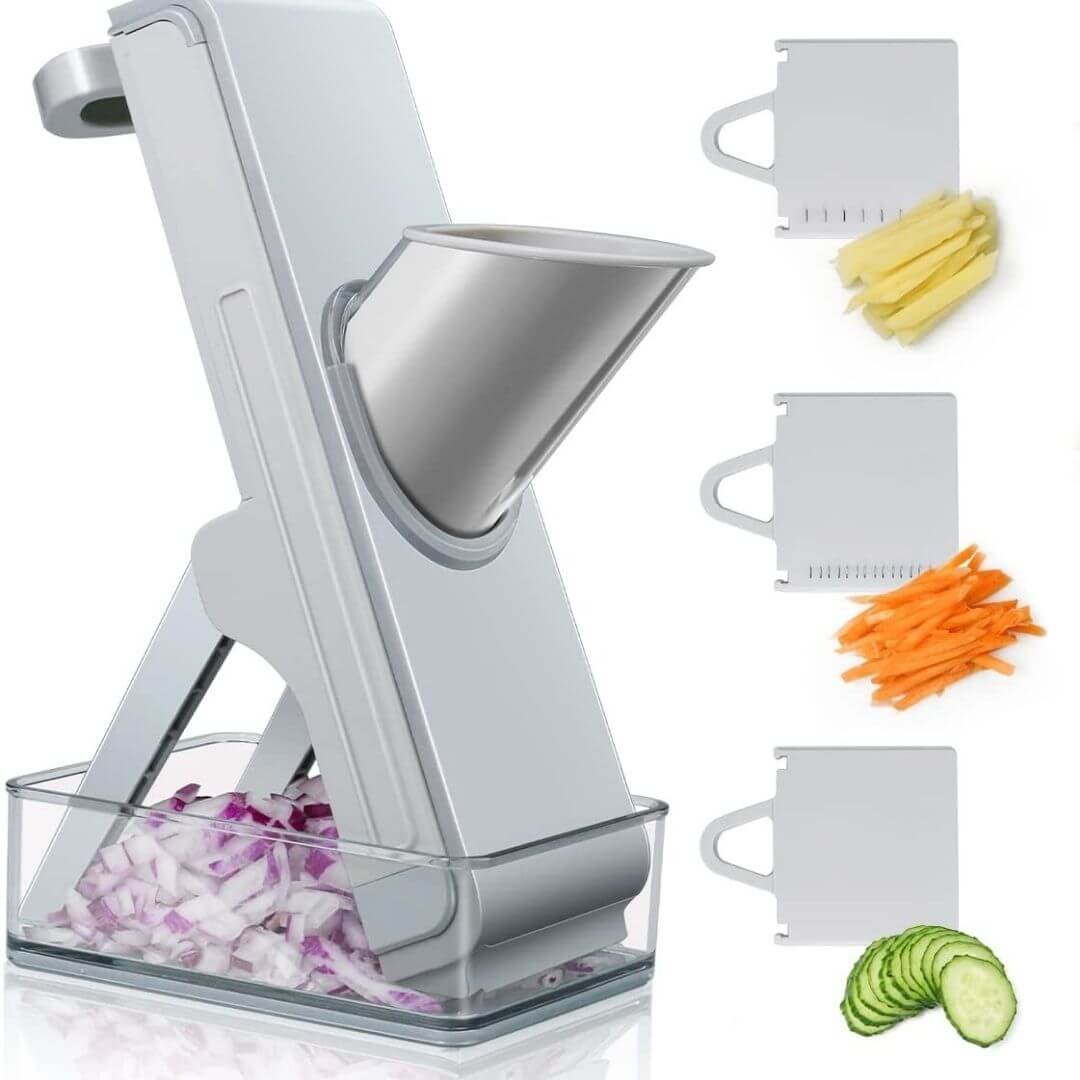 ZeroCut - Adjustable Multi-Blade Vegetable Slicer