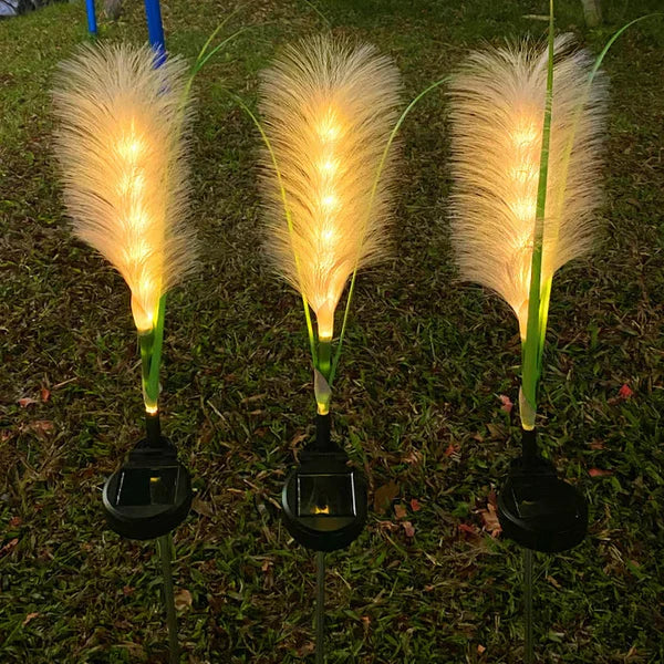 SunReed - Stylish Woven Outdoor Lighting for the Garden
