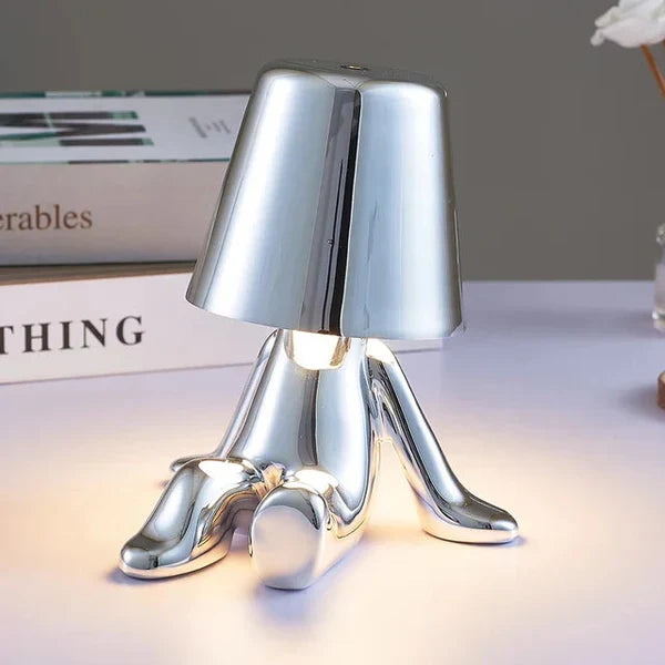 GlowCraft - Elegant Table Lamp for Modern Interiors
