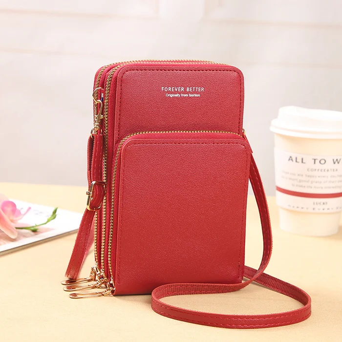 SleekCross Bag - Compact Crossbody for Everyday Use