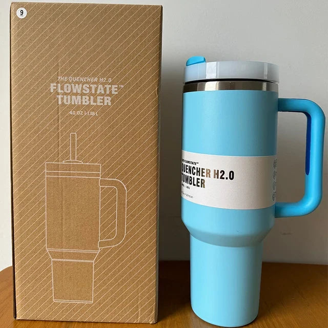 HydratePro Tumbler - Insulated FlowState Lid Design