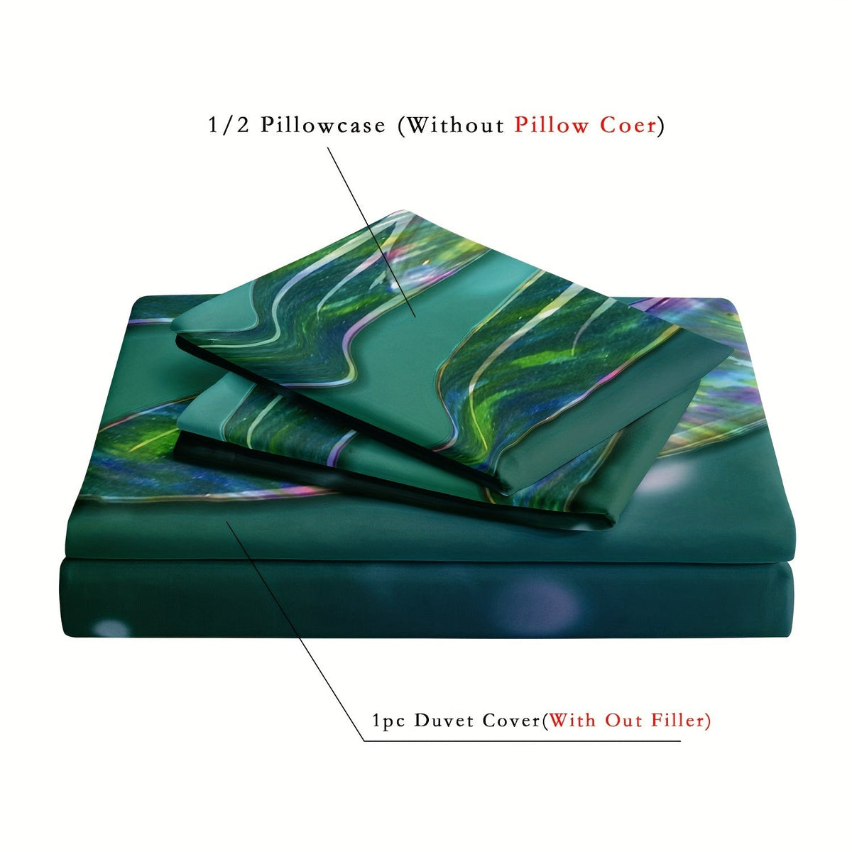Talwick - Soft Satin Cotton Duvet Cover