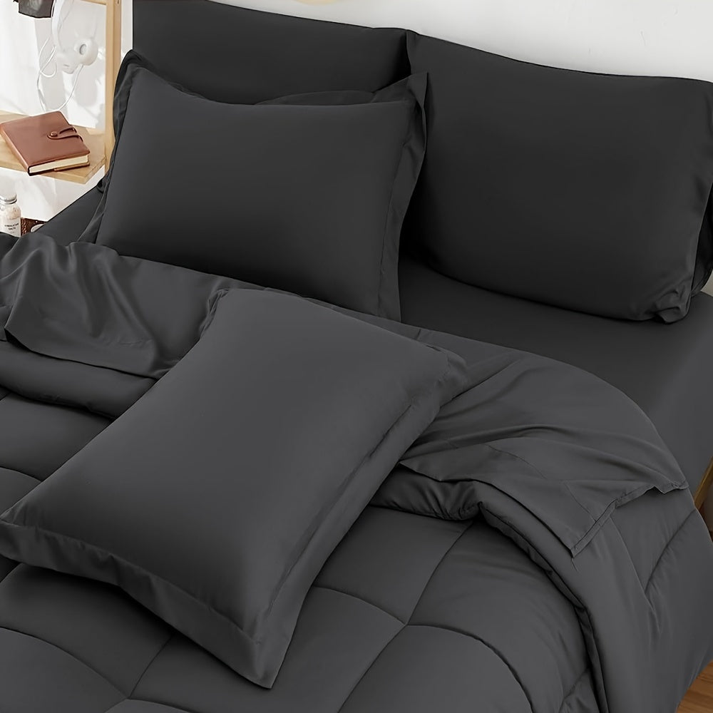 Hirlend - Soft 3-Piece Comforter Bedding Set