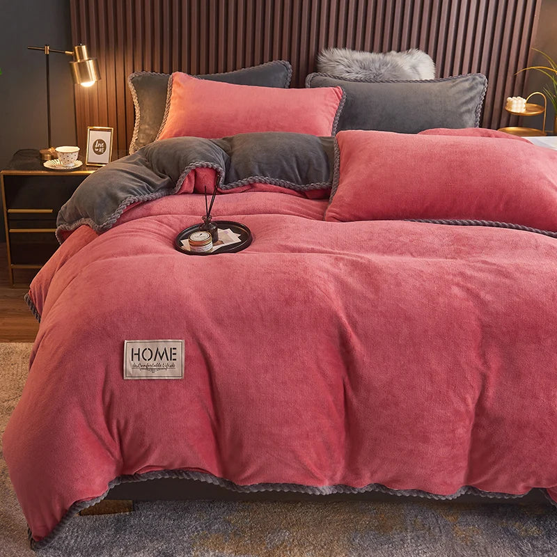 Mondrift - King Size Duvet Cover Set