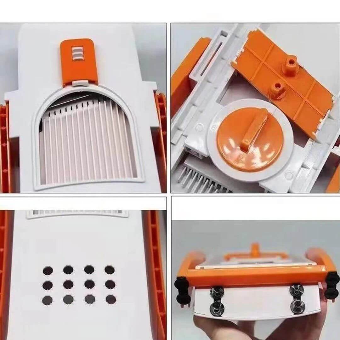 ZeroCut - Adjustable Multi-Blade Vegetable Slicer