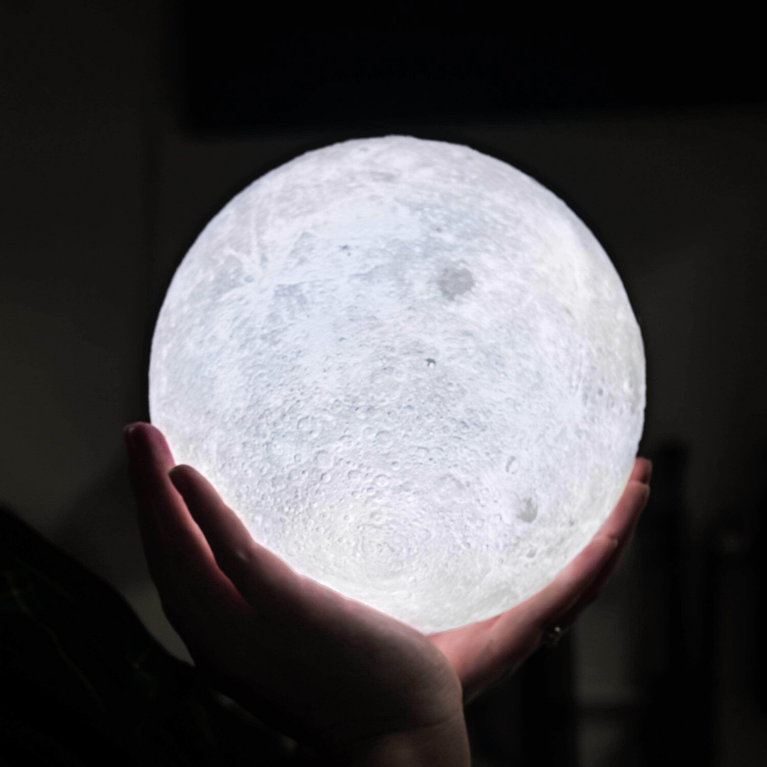 ValoLuna - Wireless Touch-Control 3D Moon Lamp