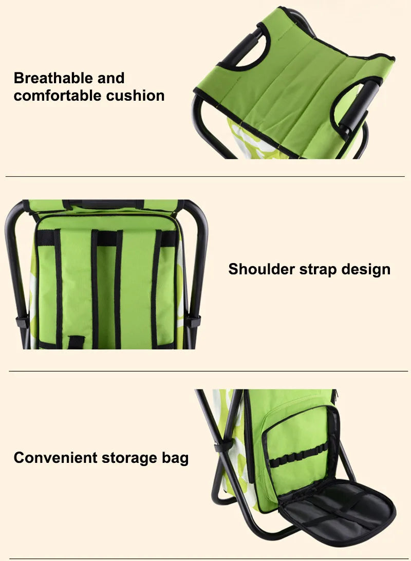 Adventure Seat - Practical Cooler & Stool Combo