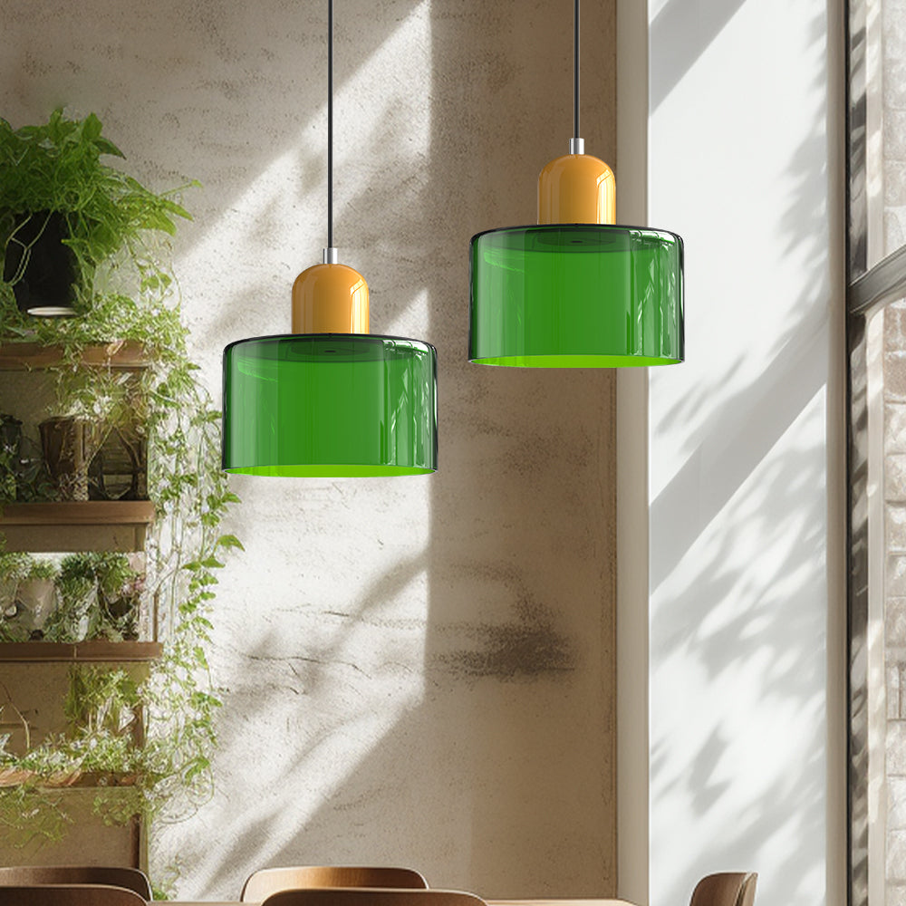 RelicVale - Elegant Glass Pendant Lamp for Every Room