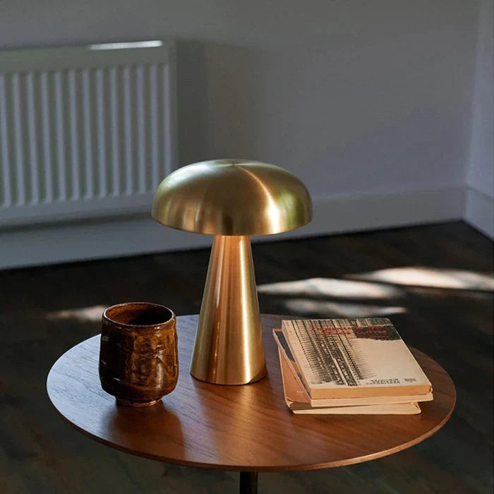ShroomLite - Cordless Rechargeable Mushroom Table Lamp