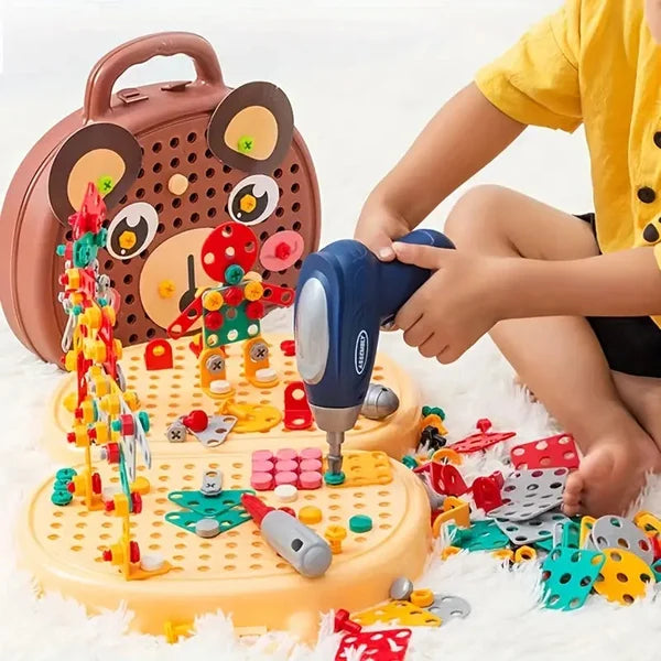 MagicBox - Stylish Montessori Storage Bin for Kids