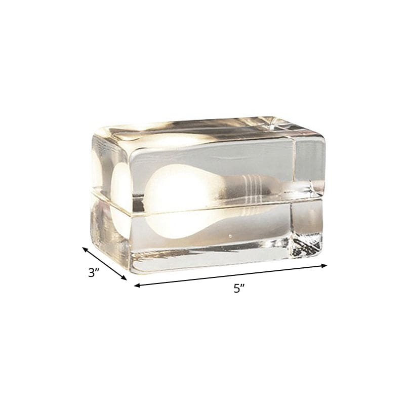 Clarridge - Modern Ice-Cube Shaped Design