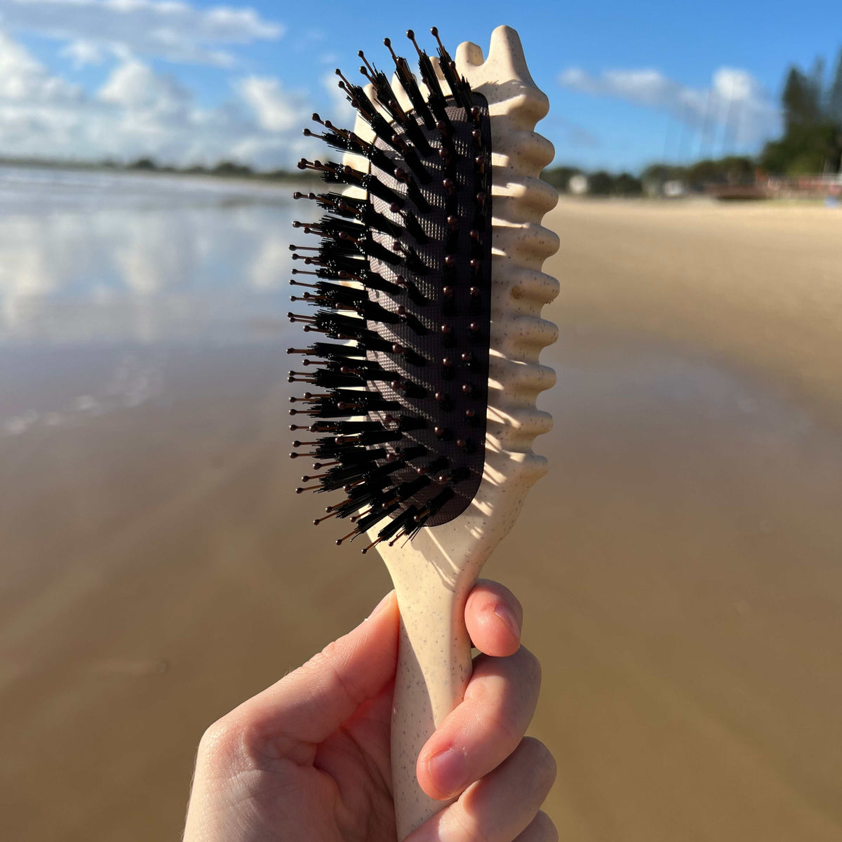GaloCurl - Professional 3-in-1 Styling Brush for Curls