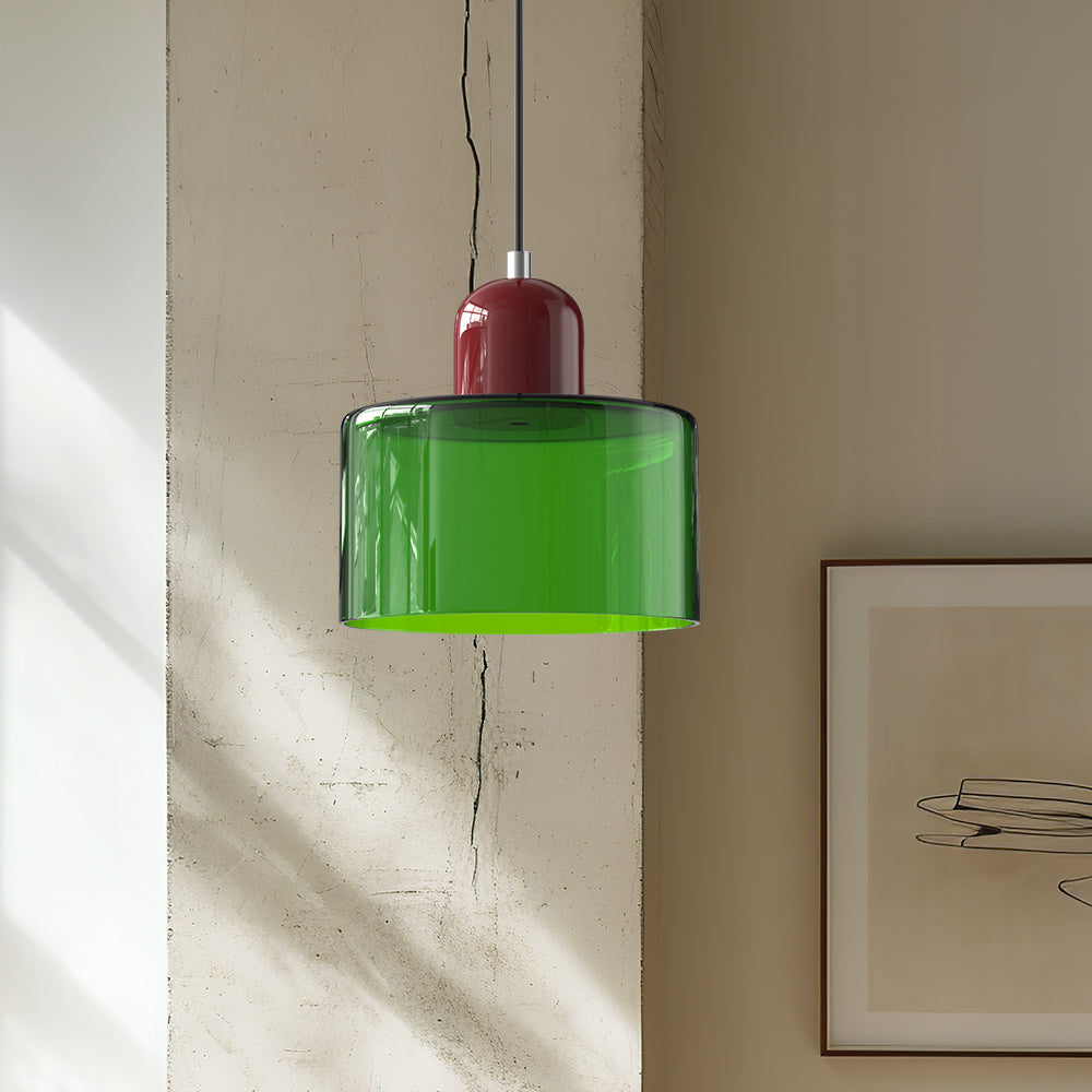 RelicVale - Elegant Glass Pendant Lamp for Every Room