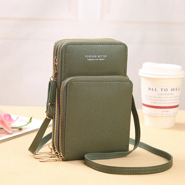 SleekCross Bag - Compact Crossbody for Everyday Use