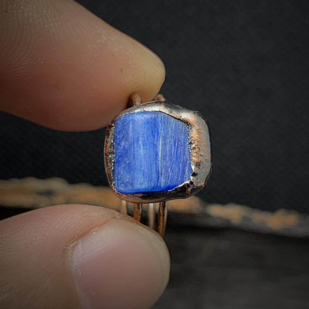 Cadria - Natural Raw Birthstone Ring
