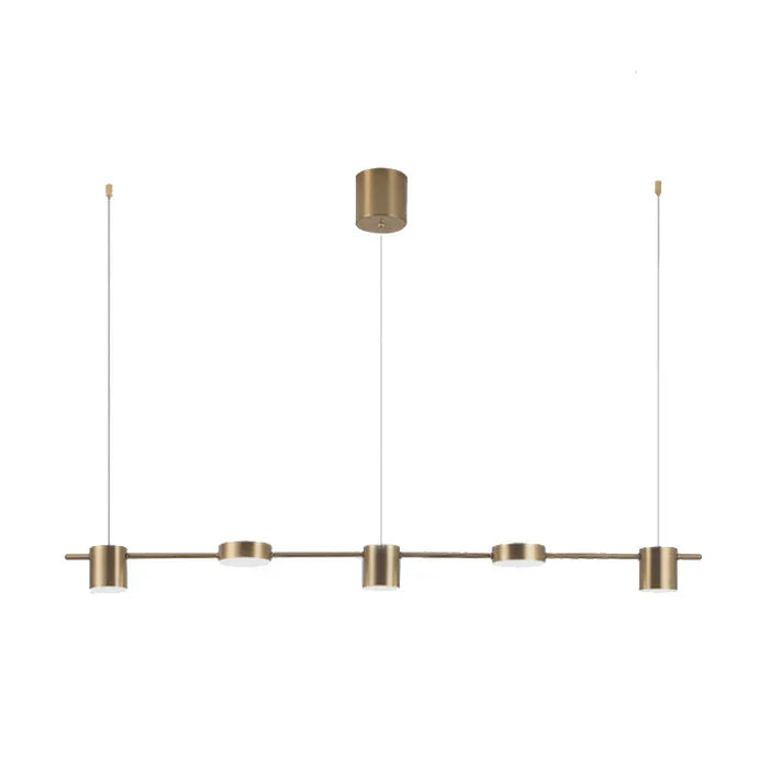 AuraDrum - Elegant Aluminum Drum Chandelier for a Stylish Interior