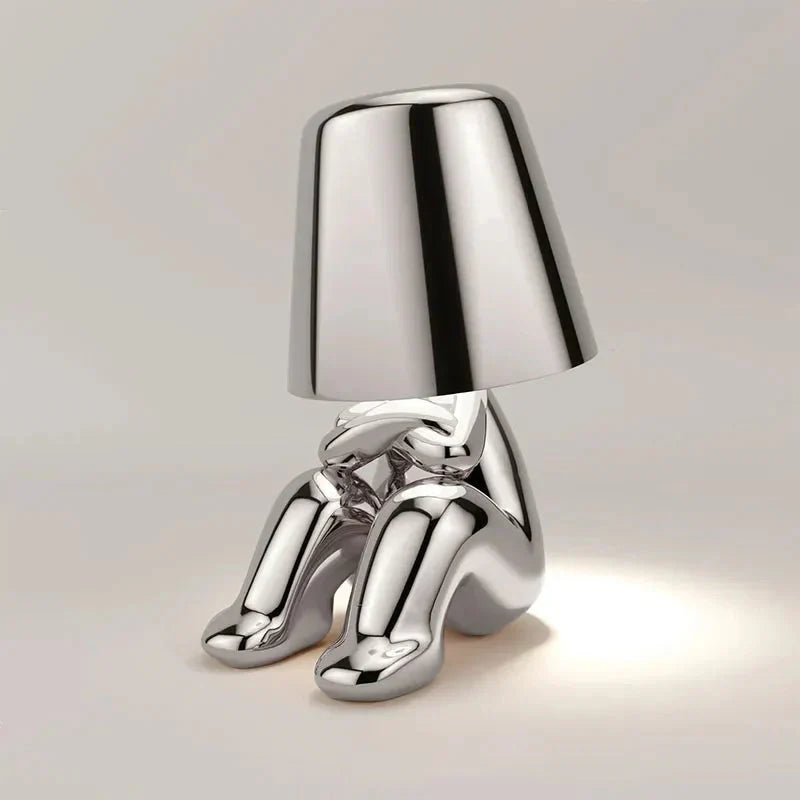 GlowCraft - Elegant Table Lamp for Modern Interiors