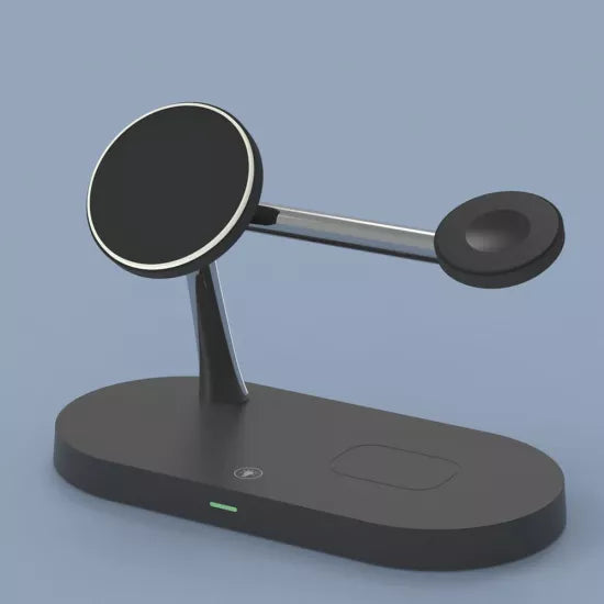 PowerHub 3-in-1 MagSafe Charger - Wireless Charging for Your Devices