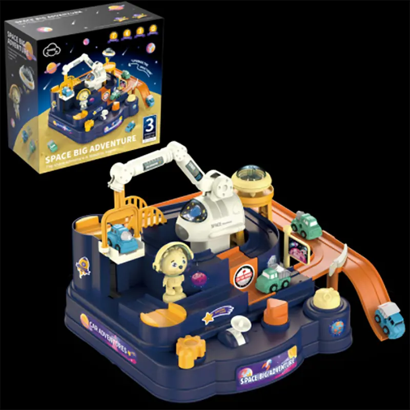 SpeedTrack Racer - Professional Race Track Playset for Home