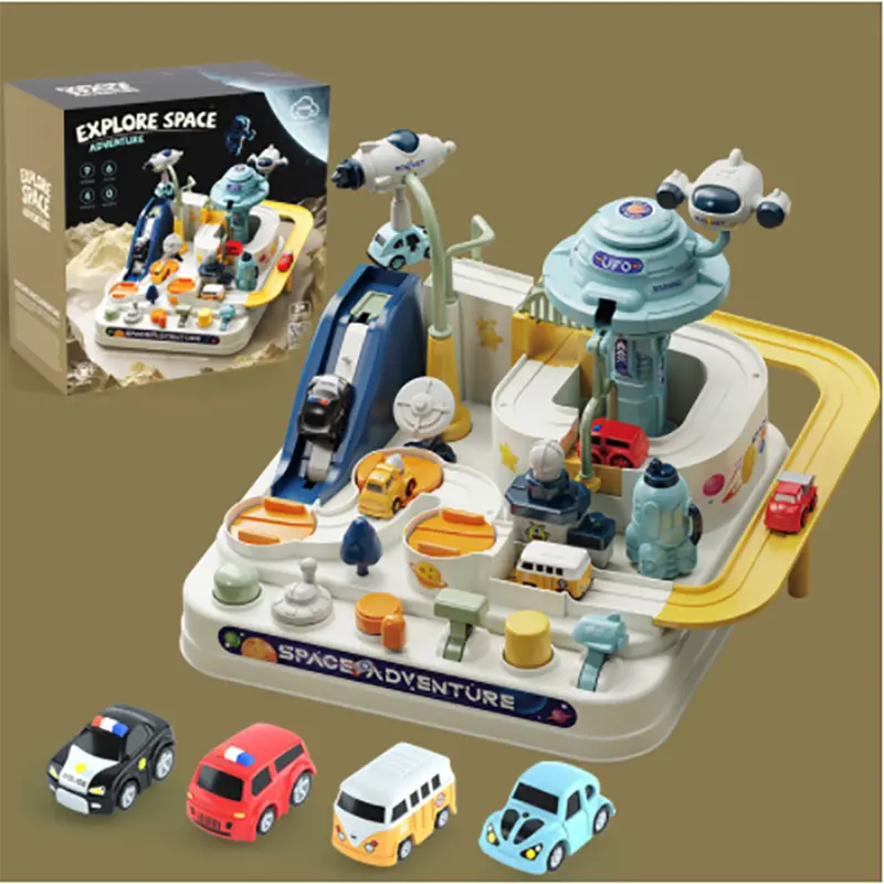 SpeedTrack Racer - Professional Race Track Playset for Home