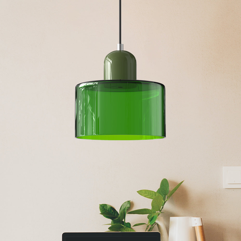 RelicVale - Elegant Glass Pendant Lamp for Every Room