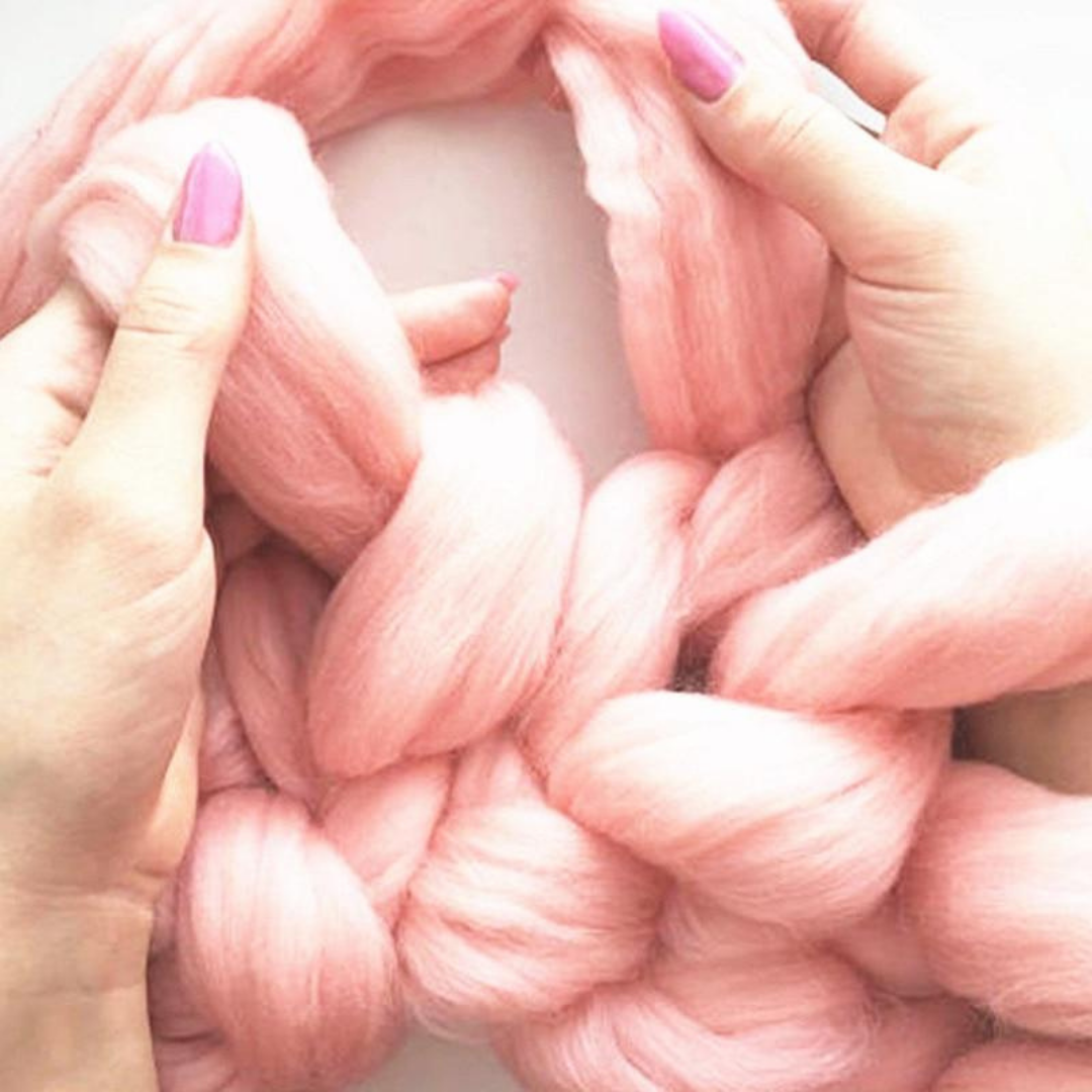 WinterVibe DIY Blanket - A Unique, Cozy Project for Winter Nights