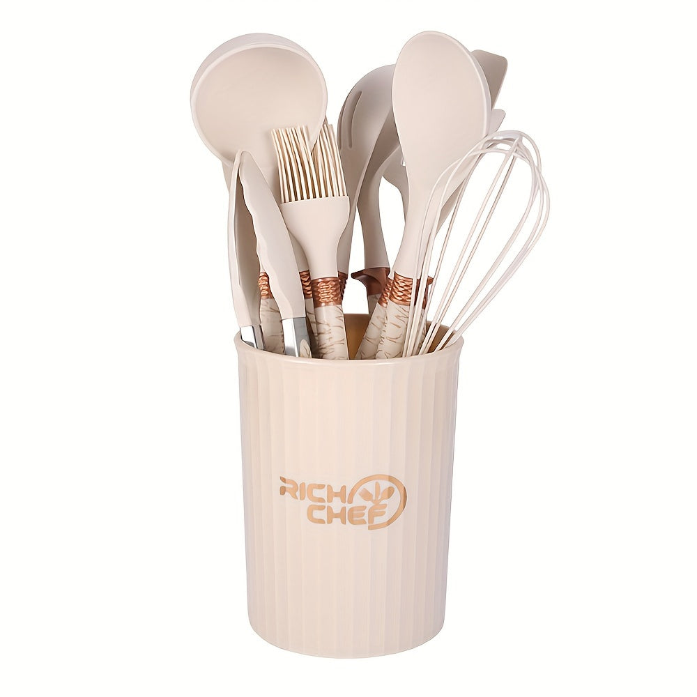 Mercadel - Silicone Kitchen Utensil Set