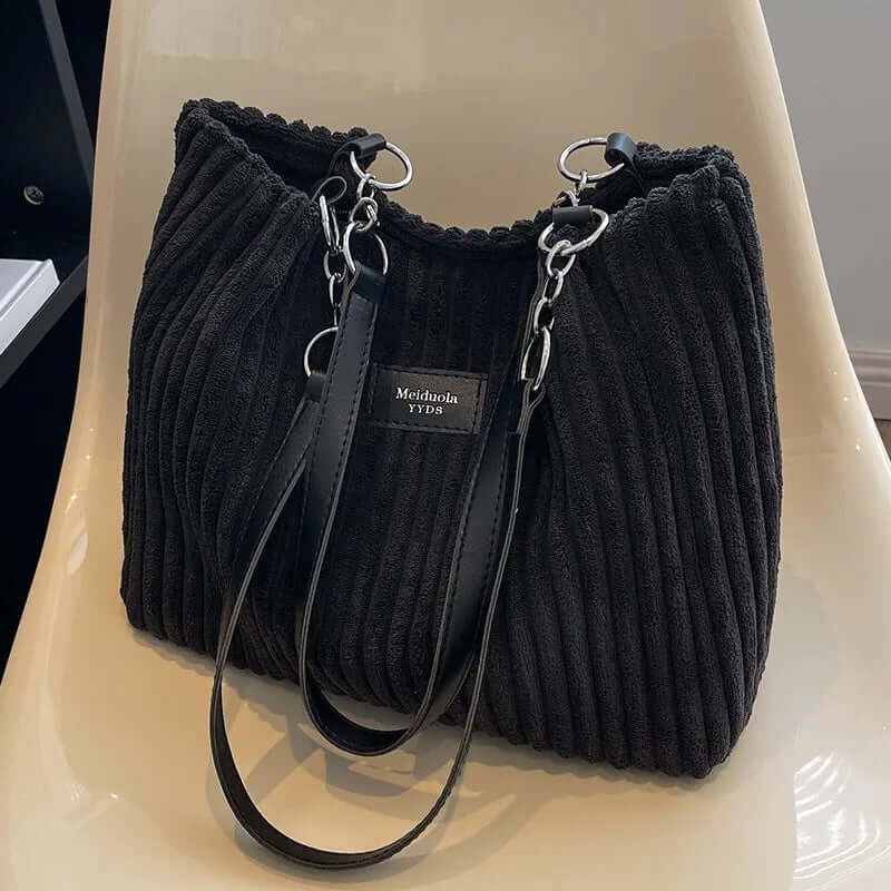 VelvetLuxe Bag - Elegant Luxury Velvet Handbag for Women