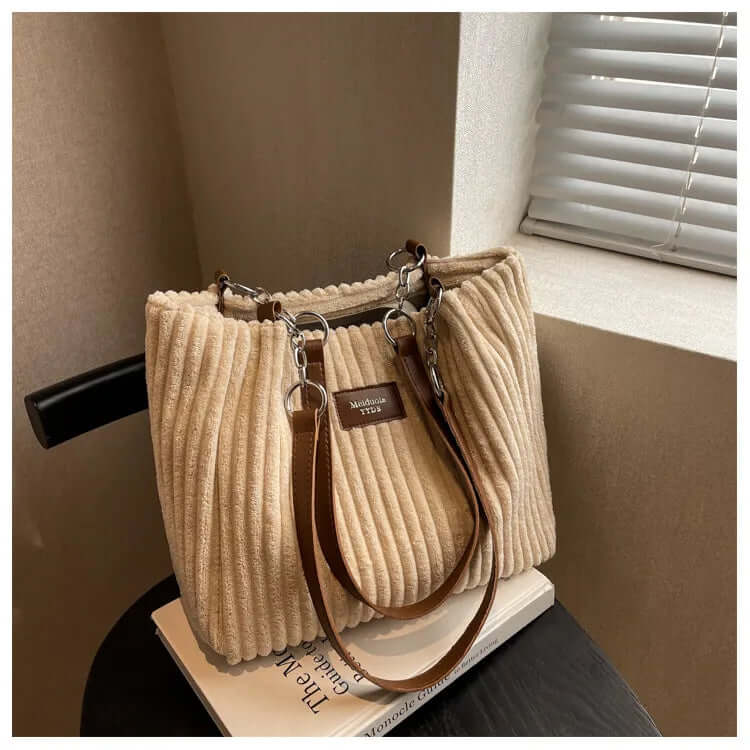 VelvetLuxe Bag - Elegant Luxury Velvet Handbag for Women