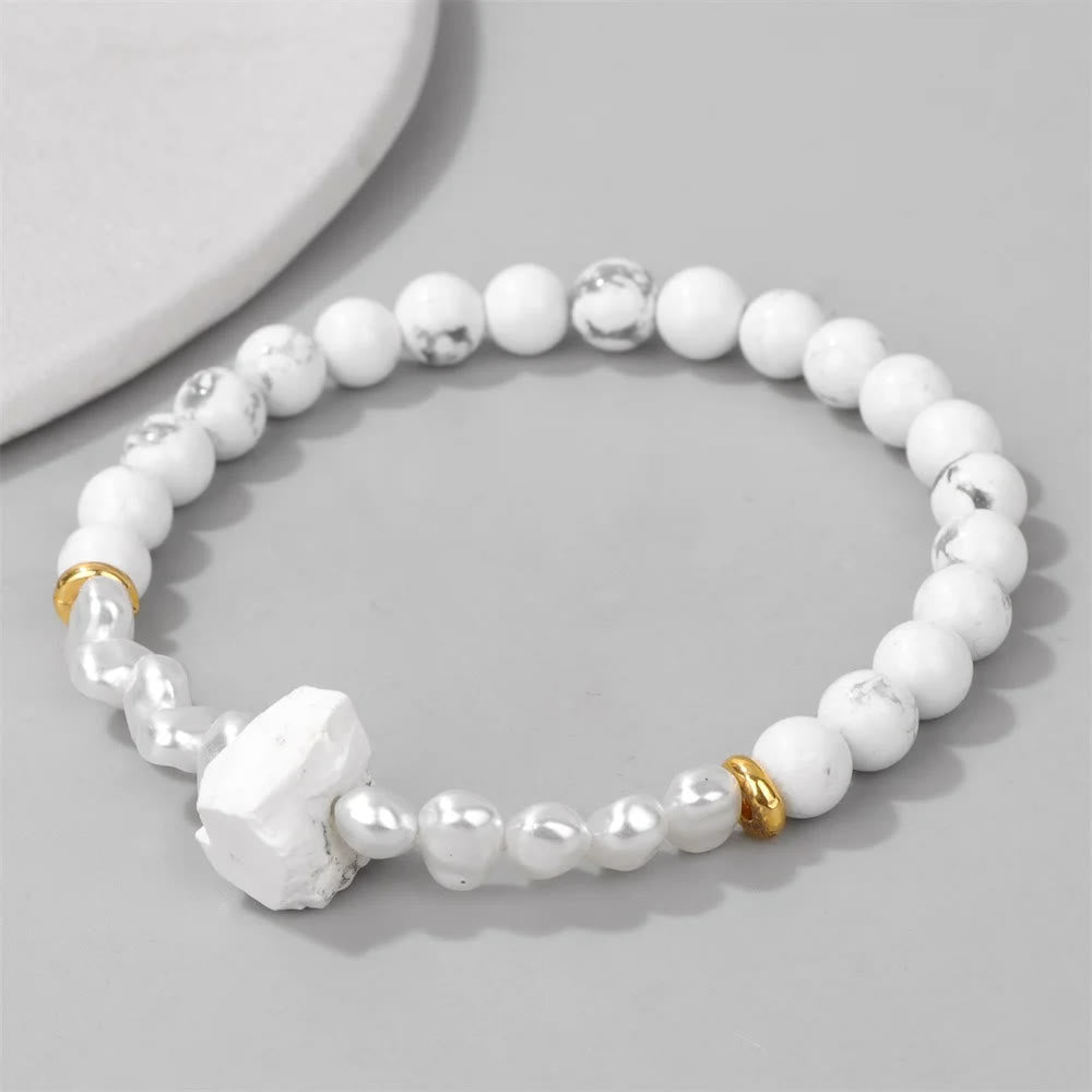 Eline - Enchanting Natural Crystal Bead Bracelet