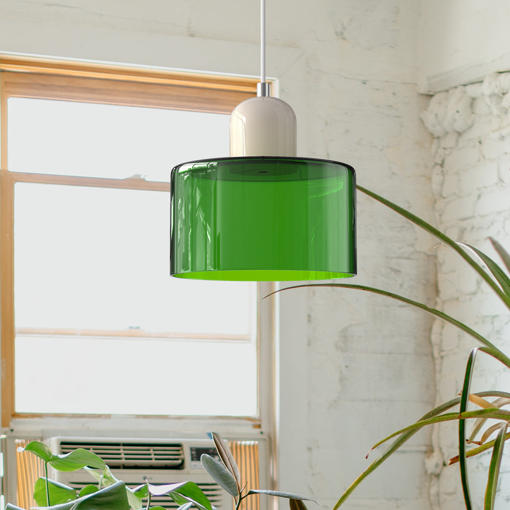 RelicVale - Elegant Glass Pendant Lamp for Every Room