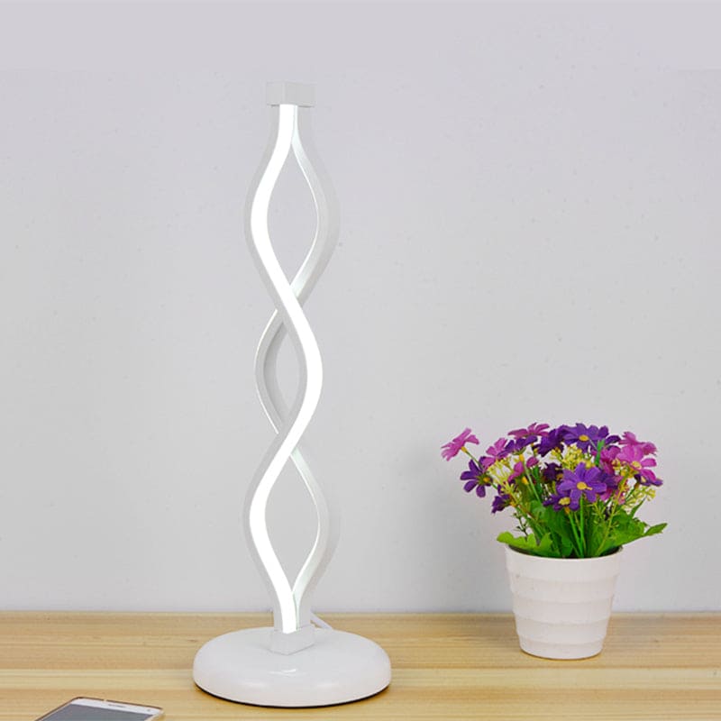 Dravonne - Perfect Spiral Table Lamp for Stylish Spaces