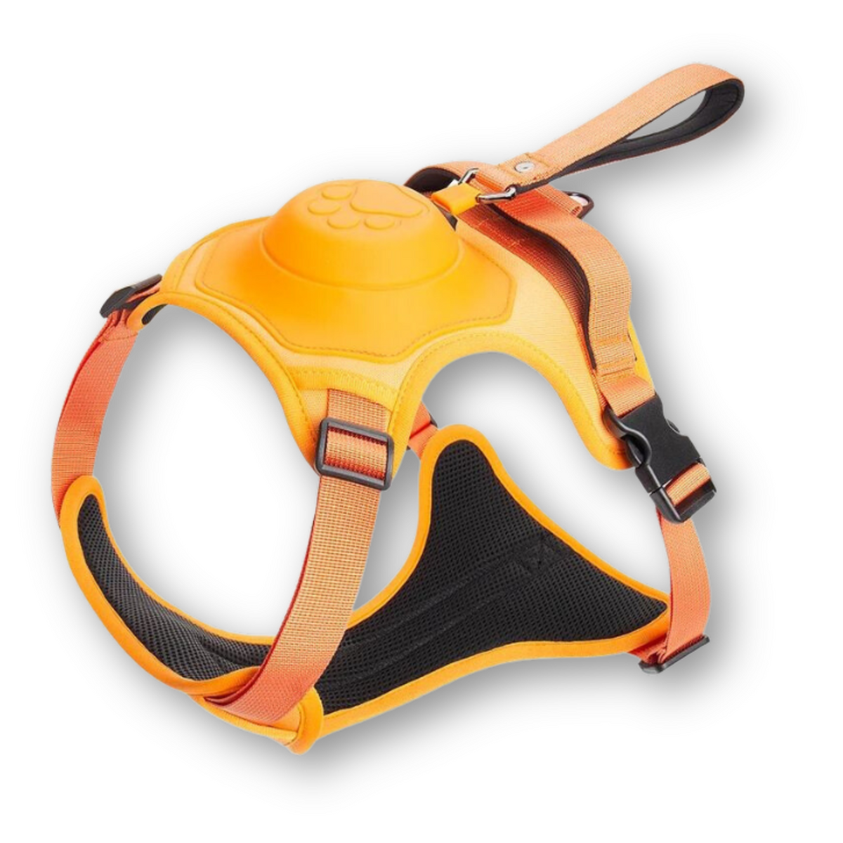FlexiHarnas - Comfortable 2-in-1 Dog Harness with Leash