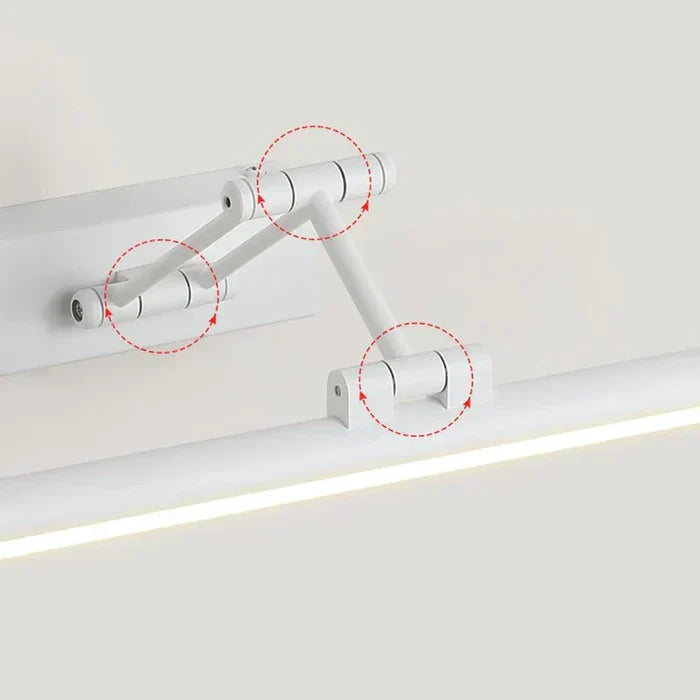 ZenLite - Sleek LED Wall Lamp for Modern Interiors