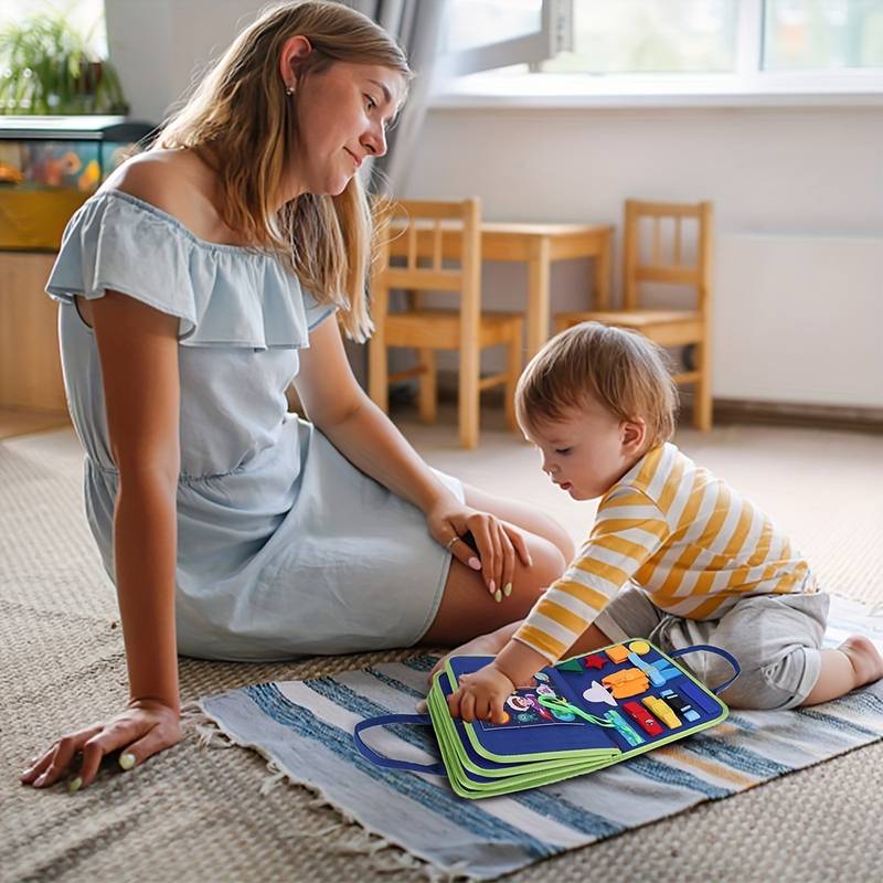 LearnPlay Book - Interactive Learning Book for Kids