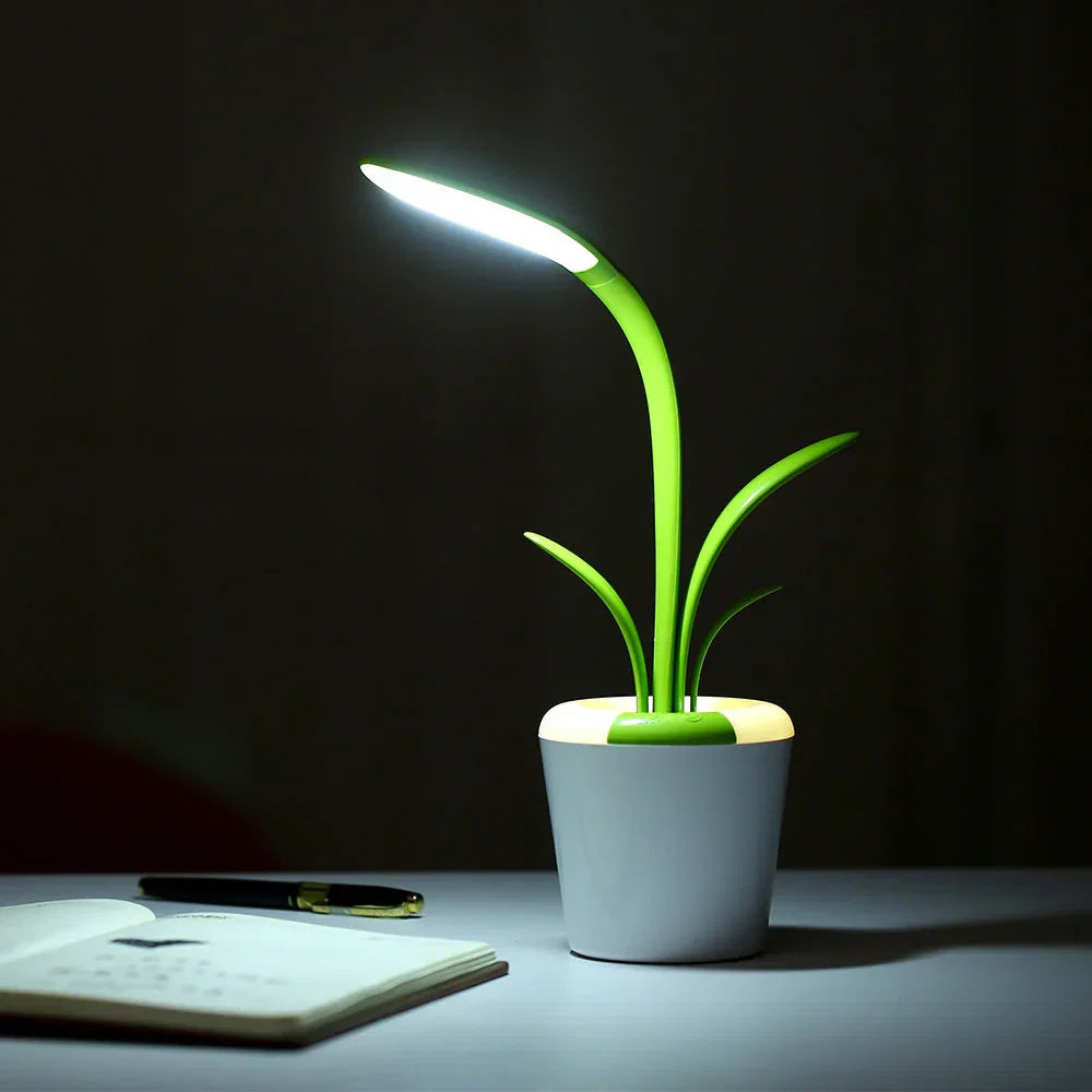 LuminaFlex - Stylish Adjustable Desk Lamp for Eye-Friendly Lighting