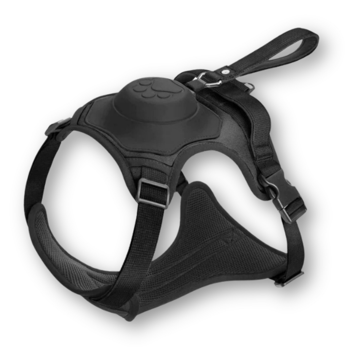 FlexiHarnas - Comfortable 2-in-1 Dog Harness with Leash