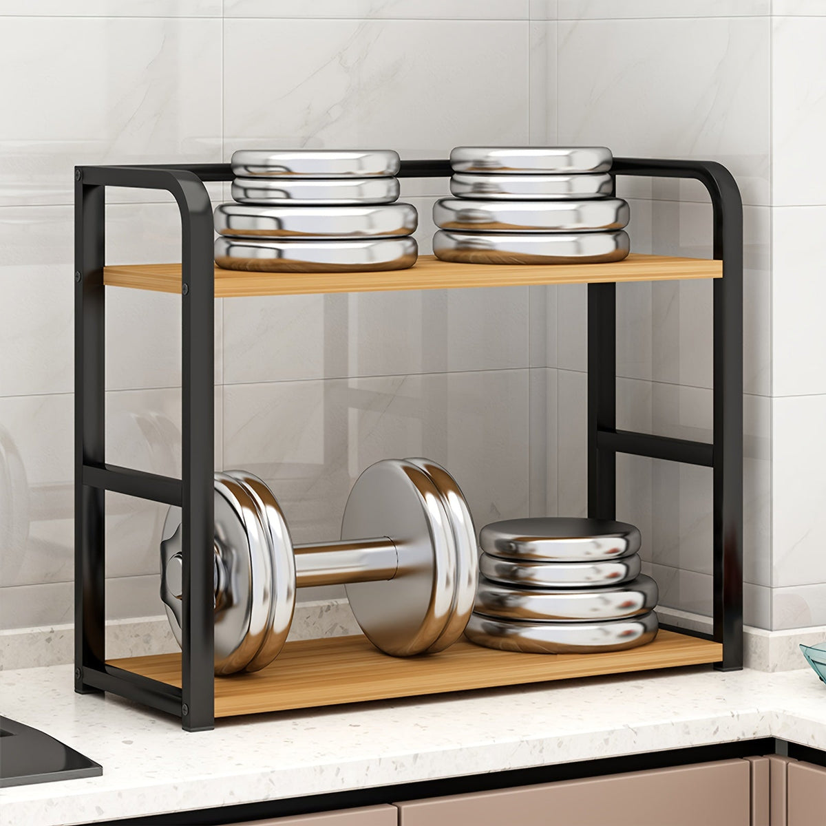 Tevaro - Stainless Steel Kitchen Storage Rack