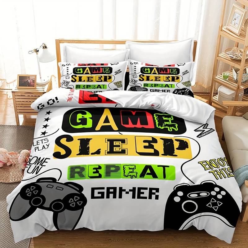 GameDreamer - Gaming-Themed Kids Duvet Cover