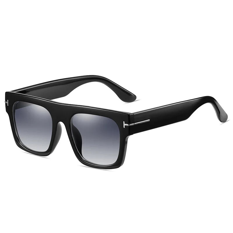 Ulrich Sunglasses - Retro Oversized Square Sunglasses