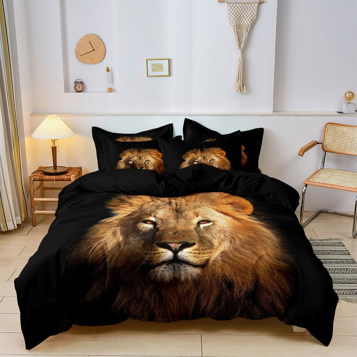 Vendrick - Bold African-Inspired Bedding Set