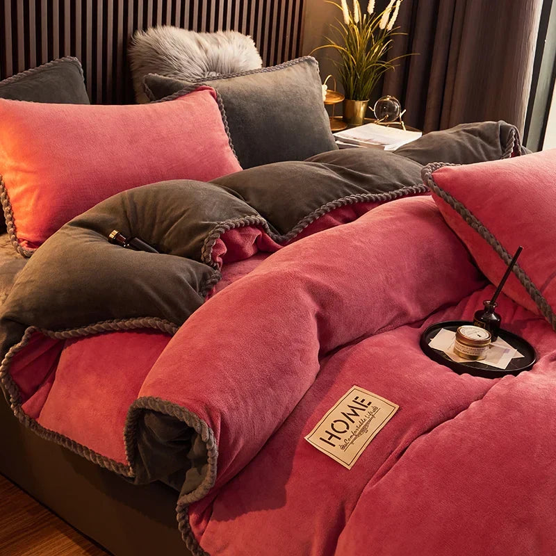 Mondrift - King Size Duvet Cover Set
