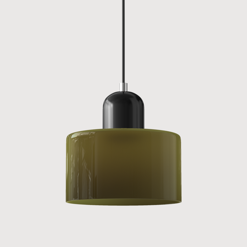 RelicVale - Elegant Glass Pendant Lamp for Every Room