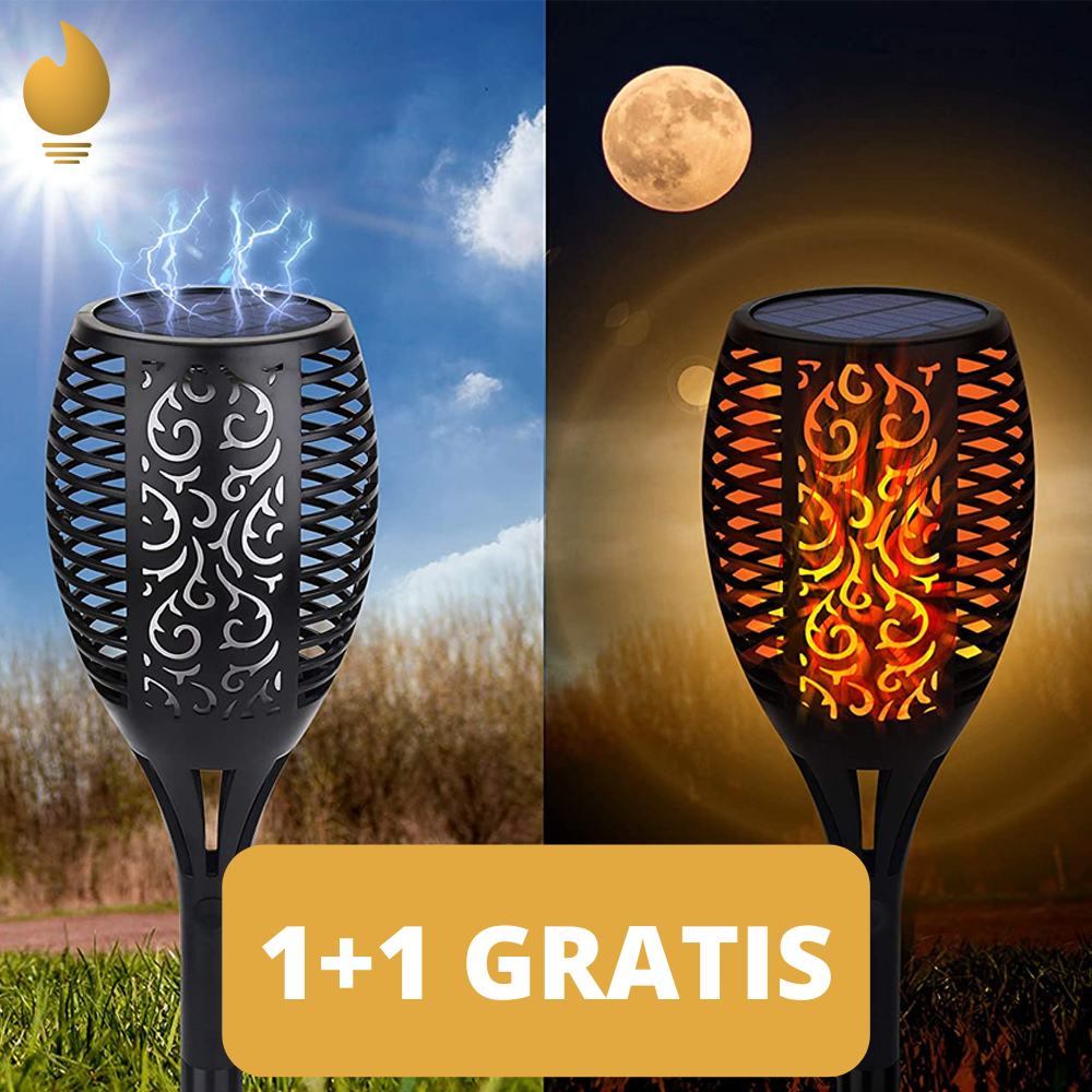 SolarGlow Garden Light - Elegant LED Garden Lighting