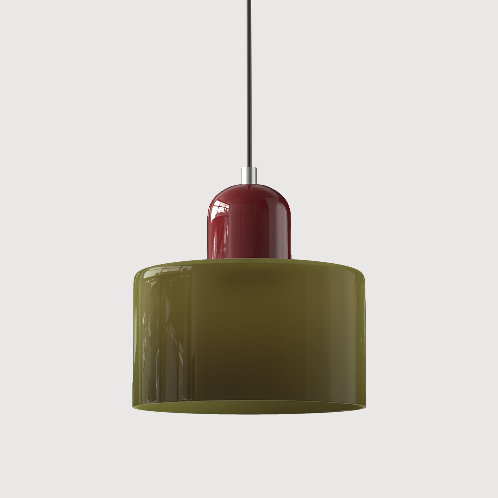 RelicVale - Elegant Glass Pendant Lamp for Every Room